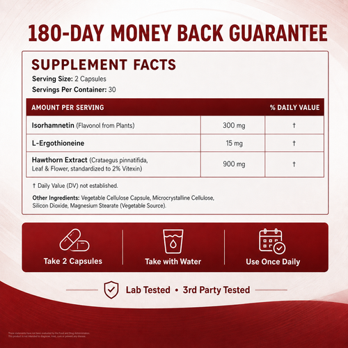 TrueBeat Heart Antioxidant